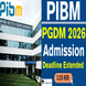PIBM PGDM Application Deadline 2026 Extended to February 20; Register @pibm.in
